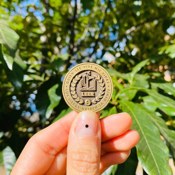 Moneda de lectura - Image 2