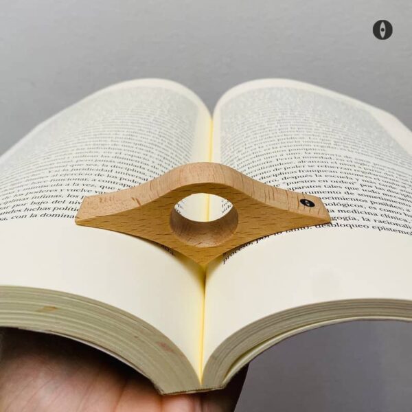 Anillo Separador Textura Madera